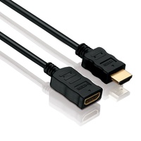 PureLink X-HC005 HDMI-Kabel Stecker / Buchse 1,5m