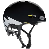 Nutcase Street MIPS Gloss (Reflective) Helm, Mehrfarbig, L