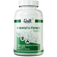 HEALTH+ N-Acetyl-L-Tyrosin 1000 mg Kapseln 60 St.