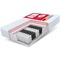 Fdm Taschenfederkernmatratze 100 x 200 cm H2/H3