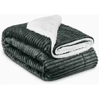 Beautissu Decke Schwarz,
