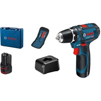 Bosch GSR 12V-15 Professional inkl. 2 x 2 Ah