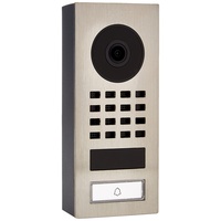 DoorBird IP-Video-Türstation D1101V AP 423866744 silber