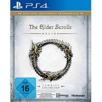 BETHESDA The Elder Scrolls Online (+Morrowind) (USK) (PS4)