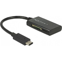 DeLock USB 3.1 Gen 1 Card Reader USB Type-C