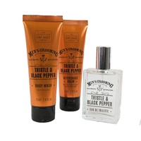 Scottish Fine Soaps Men's Grooming Thistle & Black Pepper