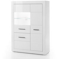 IMV Vitrine ¦ weiß ¦ Maße (cm): B: 100