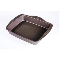 Pyrex Dajar Pyrex Form/Blatt Asimetria, Stahl, Schwarz, 40 x