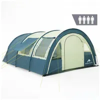 CampFeuer Tunnelzelt Multi blau/sand