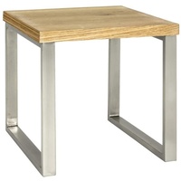 Haku-Möbel HAKU Möbel Beistelltisch Holz eiche 45,0 x 50,0
