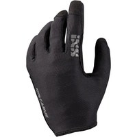 IXS Carve Handschuhe MTB/Cycle/Ebike Jugend Unisex, Schwarz, Kid L