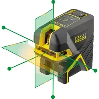 Stanley Kreuzlinienlaser FatMax 5-Punkt, selbstnivellierend, IP54