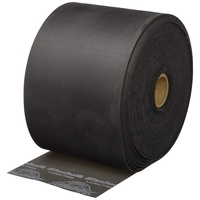 Thera-Band TheraBand® latexfrei Übungsband 22m SCHWARZ bes. Schwer Sparpack