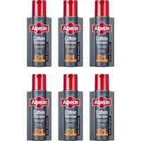Alpecin C1 Coffein Shampoo 6 x 250 ml