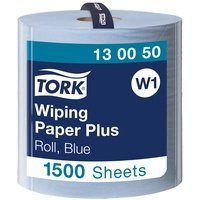 TORK 130050 W1 2-lagig blau 510 m = stark