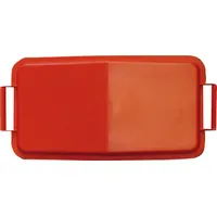 Graf Abfalleimer 60 l Rot