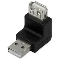 Goobay USB Adapter A Stecker/USB A Buchse A gewinkelt