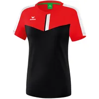 Erima Squad Funktionsshirt Damen red/black/white 36