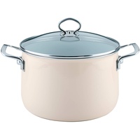 RIESS Nouvelle Avorio Top 3000 Fleischtopf mit Glasdeckel 24cm