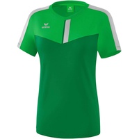 Erima Squad Funktionsshirt Damen fern green/smaragd/silver grey 42