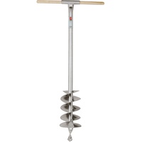 Idealspaten Erdbohrer 150 mm Länge 112 cm T-Griff