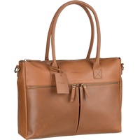 Burkely Businesstasche Vintage Valerie Laptopbag 15,6" Cognac