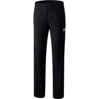 Erima Laufhose mit durchgehendem Reißverschluss Damen black 34