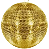 Eurolite Spiegelkugel 100cm gold