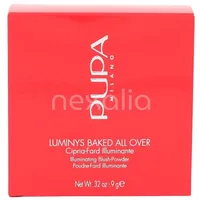PUPA Milano Luminys Baked All Over Blush 01 Stripes