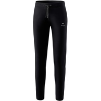 Erima Damen Basic Sweatpant Schwarz, 46 Kurz EU