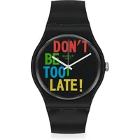 Swatch Timefortime Kunststoff 41 mm SO29B100