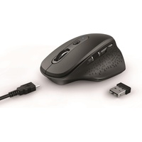 Trust Ozaa Rechargeable Wireless Mouse schwarz, USB (23812)