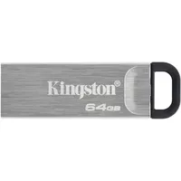 Kingston DataTraveler Kyson 64 GB silber USB 3.2