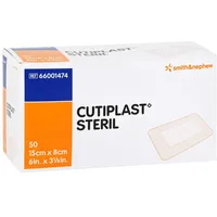 1001 Artikel Medical CUTIPLAST steriler Wundverband 15x8cm