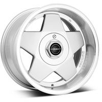Borbet A 7x15 ET35 5x112 72,5, silver polished
