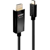 Lindy 43292 2 m, USB Typ A (Standard), Männlich,