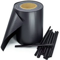 Trisens PVC Sichtschutzstreifen 0,19 x 35 m anthrazit 2