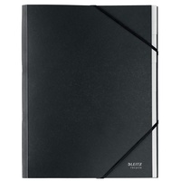Leitz Ordnungsmappe recycle 3914 6 Fächer schwarz