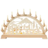 KWO Kunstgewerbe-Werkstätten Olbernhau GmbH Schwibbogen - Christigeburt - Original