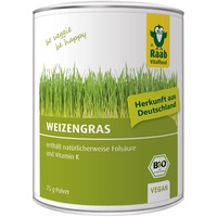 Raab Vitalfood Bio Weizengras Pulver 75 g