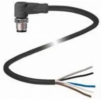 Pepperl+Fuchs 240772-0001 Sensor-/Aktor-Steckverbinder, konfektioniert M12 Stecker, gewinkelt 5.00m