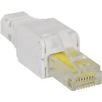 Intellinet Network Solutions Intellinet Werkzeugloser RJ45-Stecker RJ45-Modularstecker kein Crimpwerkzeug
