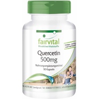 Fairvital Quercetin 500 mg Kapseln 90 St.