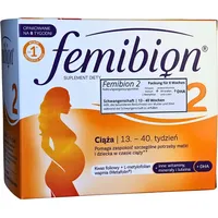 Femibion Natal 2 Schwangerschaft 56 Tabletten + 56 Kapseln