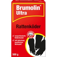 SBM Brumolin Ultra Rattenköder 500g (86600131)