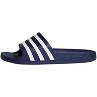 Adidas Adilette Aqua Dark Blue / Cloud White /