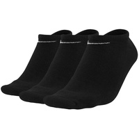 Nike Everyday Lightweight No-Show-Trainingssocken Black/White 34-38