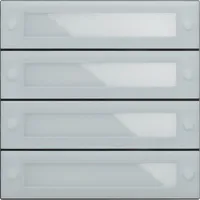 Gira 5539000 Ruftastenmodul Inbetriebnahme-Taste