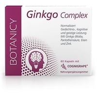 Botanicy Ginkgo Complex Kapseln 60 St.