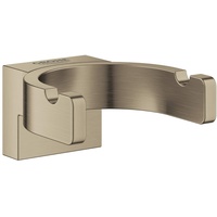 Grohe Selection doppelt, nickel gebürstet